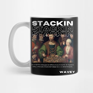 Stackin Pop Culture Slang Black Mug
